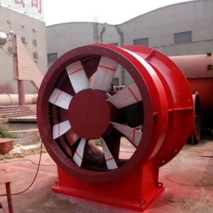 Axial Flow Fan, Explosion-Proof, 22.2, 4.0, Zhongcheng