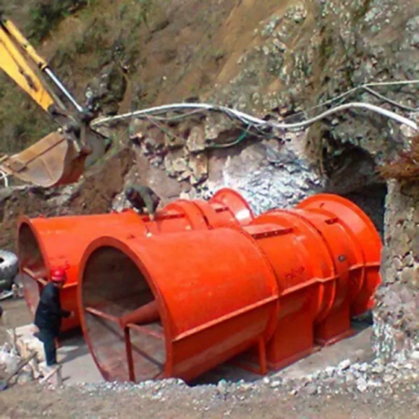 Axial Flow Fan, Explosion-Proof, 22.2, 4.0 - view 5