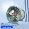 Axial Flow Fan, Explosion-proof, 220V, 2000-46500 m³