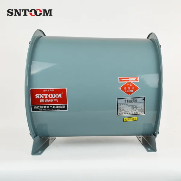 Axial Flow Fan, Explosion-proof, 220V, 2000-46500 m³ - view 2