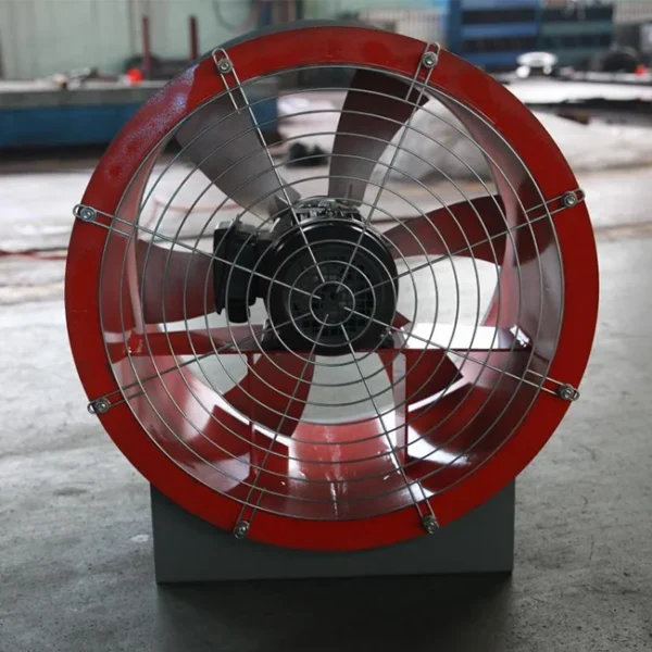Axial Flow Fan, Explosion-Proof, 220V/380V - view 4