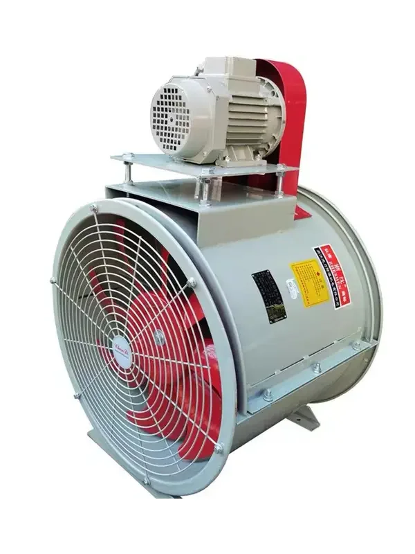 Axial Flow Fan, Explosion-Proof, 220V, electric