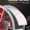 Axial Flow Fan, Explosion-proof, 220V, Electric - view 4