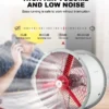 Axial Flow Fan, Explosion-proof, 220V, Electric - view 5