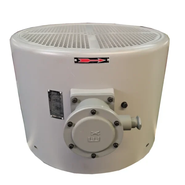 Axial Flow Fan, Explosion-proof, 380 V, Electric - view 2