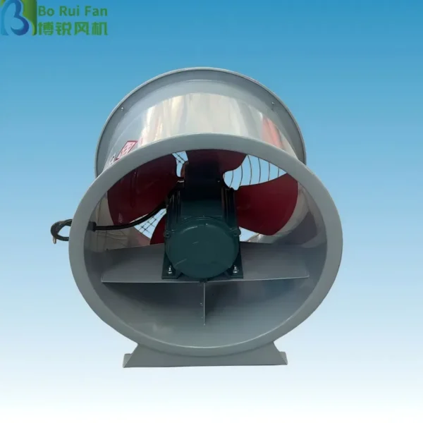 Axial Flow Fan, Explosion-Proof, 380V, 220V - view 3
