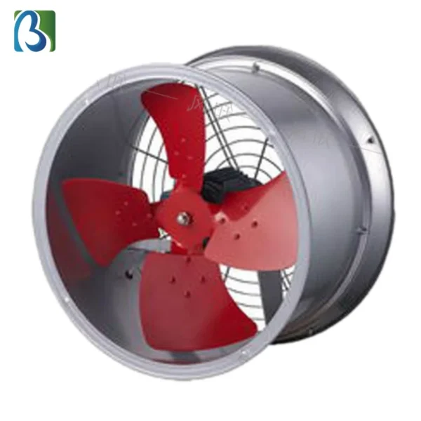 Axial Flow Fan, Explosion-Proof, 380V, 220V - view 4