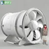 Axial Flow Fan, Explosion-proof, 380V, Electric