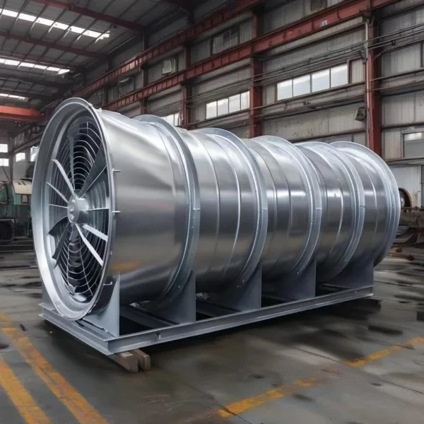 Axial Flow Fan, Explosion-proof, 380V, Electric - view 2