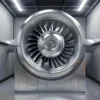 Axial Flow Fan, Explosion-proof, 380V, Electric - view 3