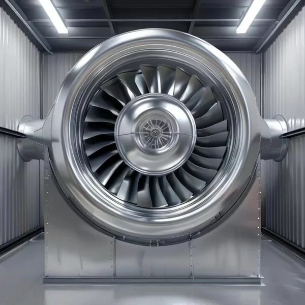 Axial Flow Fan, Explosion-proof, 380V, Electric - view 3