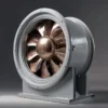 Axial Flow Fan, Explosion-proof, 380V, Electric - view 4
