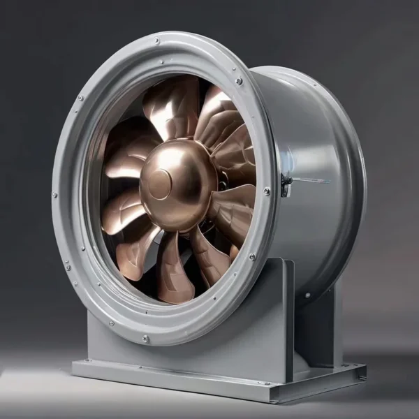 Axial Flow Fan, Explosion-proof, 380V, Electric - view 4