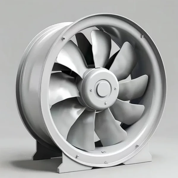 Axial Flow Fan, Explosion-proof, 380V, Electric - view 5
