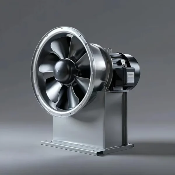 Axial Flow Fan, Explosion-proof, 380V, Electric - view 6