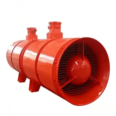 Axial Flow Fan, Explosion-proof, 400 V, Electric