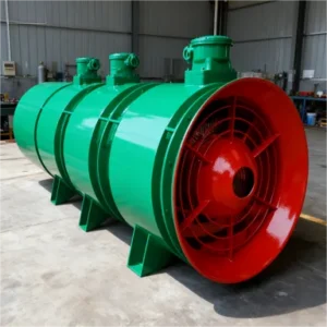 Axial Flow Fan, Explosion-proof, 400 V, Electric