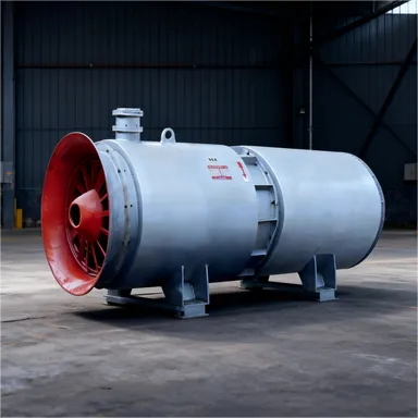 Axial Flow Fan, Explosion-proof, 400 V, Electric