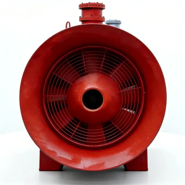 Axial Flow Fan, Explosion-proof, 400 V, Electric - view 2