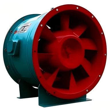 Axial Flow Fan, Explosion-proof, 400 V, Electric - view 2