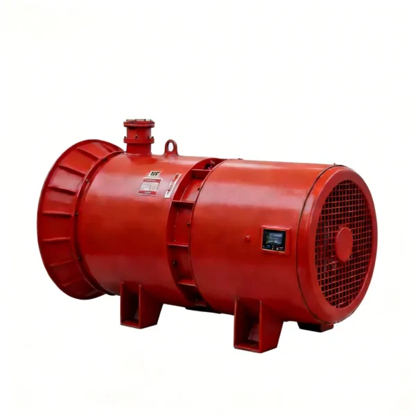 Axial Flow Fan, Explosion-proof, 400 V, Electric - view 3