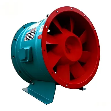 Axial Flow Fan, Explosion-proof, 400 V, Electric - view 3