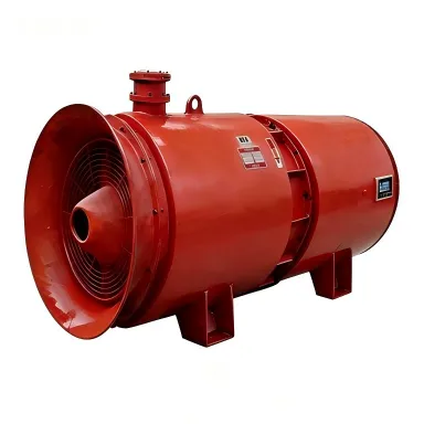 Axial Flow Fan, Explosion-proof, 400 V, Electric - view 4
