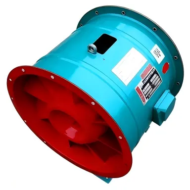 Axial Flow Fan, Explosion-proof, 400 V, Electric - view 4
