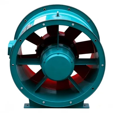 Axial Flow Fan, Explosion-proof, 400 V, Electric - view 5