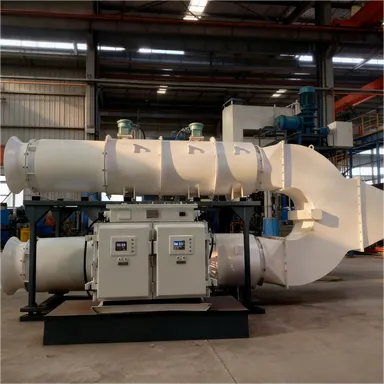 Axial Flow Fan, Explosion-proof, 400 V, Electric - view 5