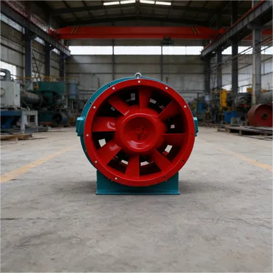 Axial Flow Fan, Explosion-proof, 400 V, Electric - view 6