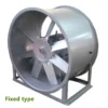 Axial Flow Fan, Explosion-Proof, Cast