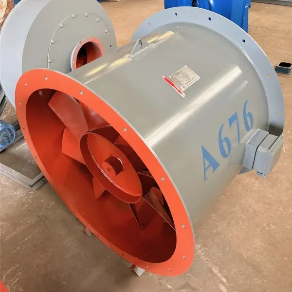 Axial Flow Fan, Explosion-Proof, Cast