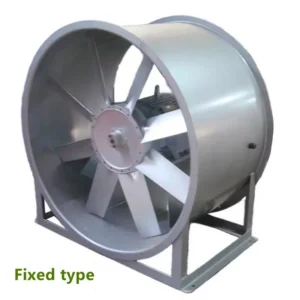 Axial Flow Fan, Explosion-Proof, Cast
