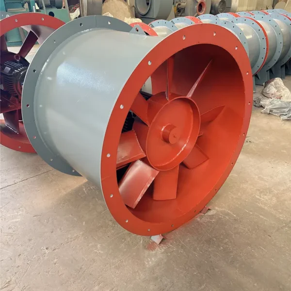 Axial Flow Fan, Explosion-Proof, Cast - view 2