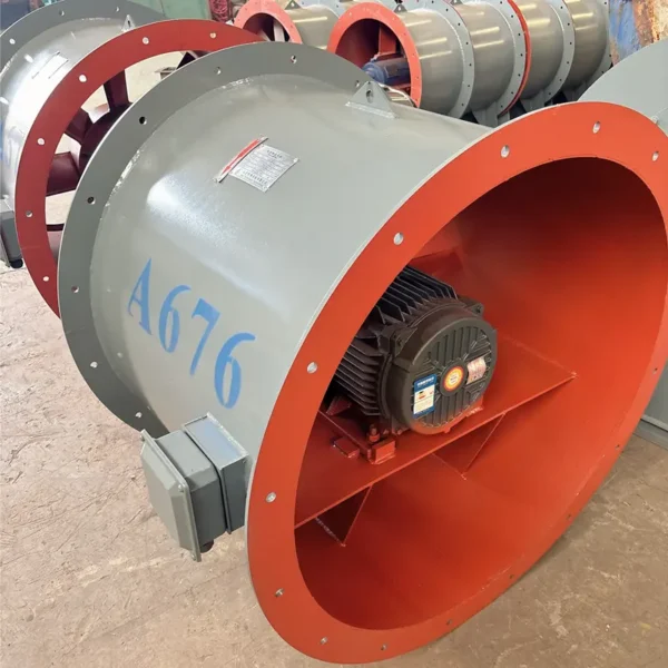 Axial Flow Fan, Explosion-Proof, Cast - view 4