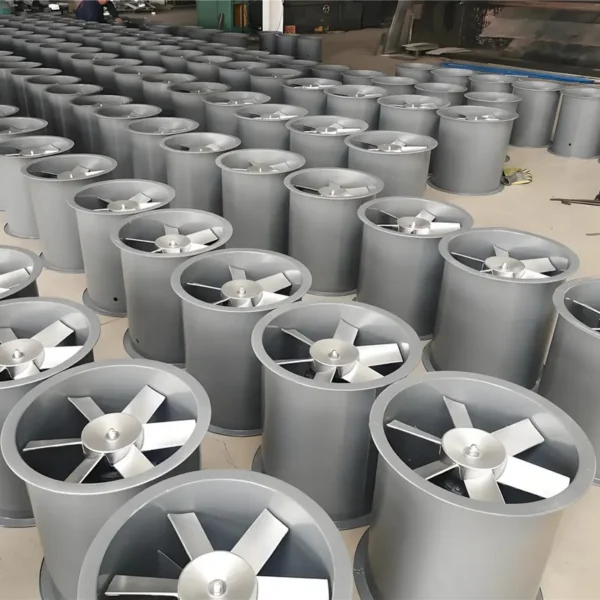 Axial Flow Fan, Explosion-Proof, Cast - view 6