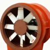 Axial Flow Fan, Explosion-proof, Electric, Cast Iron