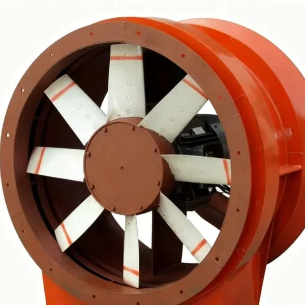 Axial Flow Fan, Explosion-proof, Electric, Cast Iron