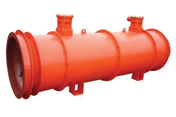 Axial Flow Fan, Explosion-proof, Electric, Cast Iron - view 3