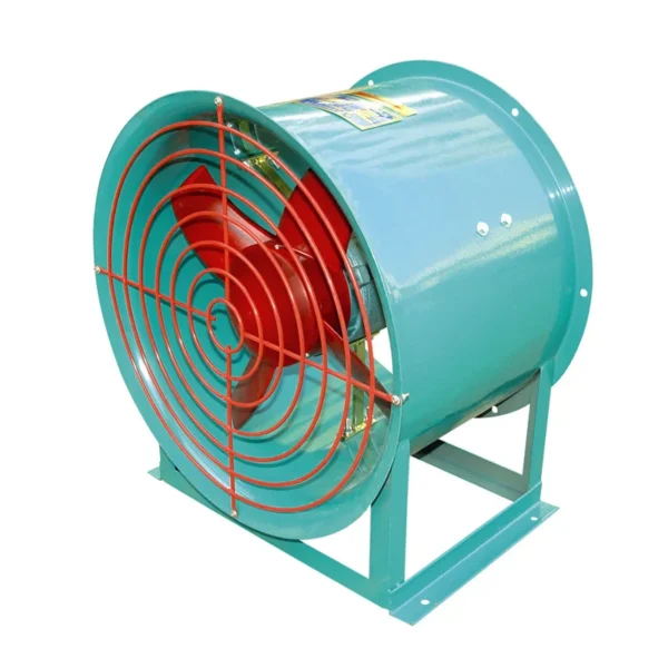 Axial Flow Fan, Explosion-proof, Flameproof, IIB - view 4