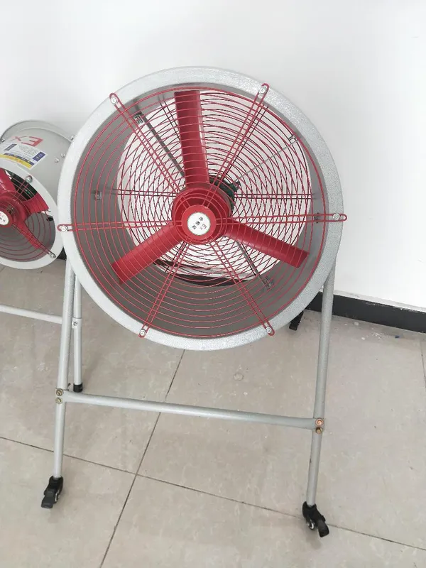Axial Flow Fan, Explosion-proof, Flameproof, IIB - view 5
