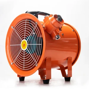 Axial Flow Fan, Explosion-proof, portable