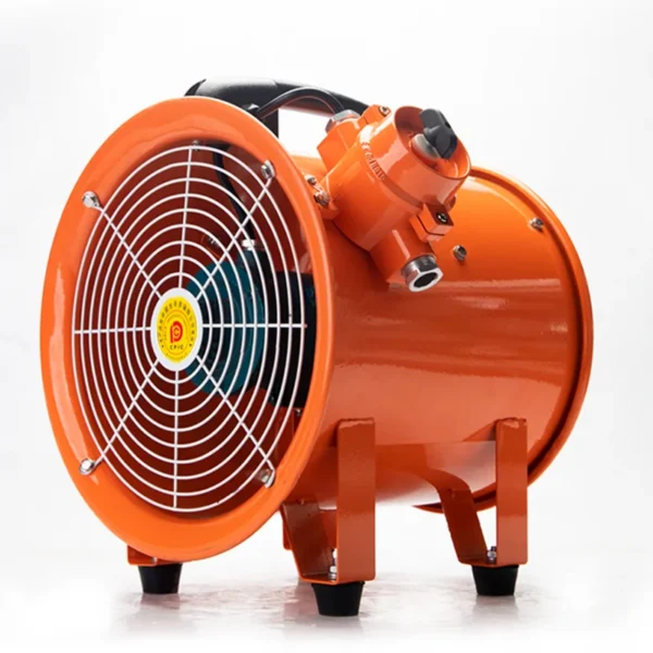 Axial Flow Fan, Explosion-proof, portable