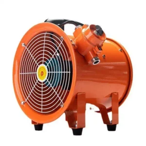 Axial Flow Fan, Explosion-Proof, Portable