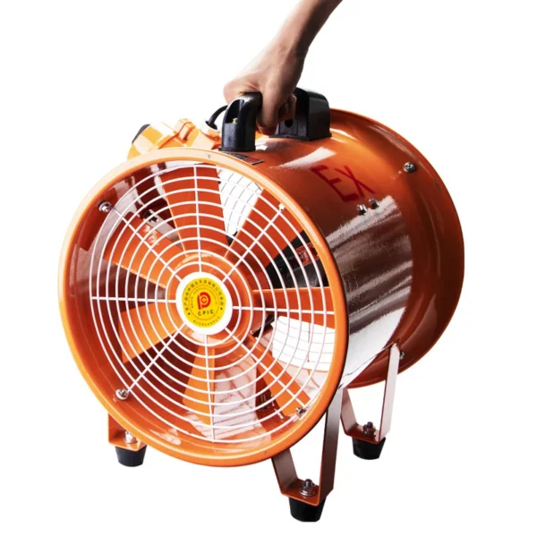 Axial Flow Fan, Explosion-proof, portable - view 2
