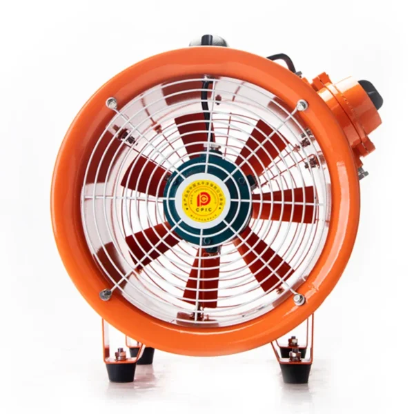 Axial Flow Fan, Explosion-proof, portable - view 3