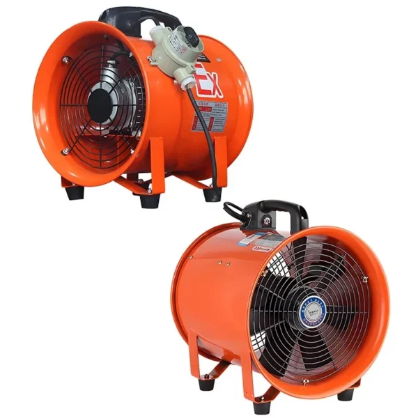 Axial Flow Fan, Explosion-Proof, Portable - view 5