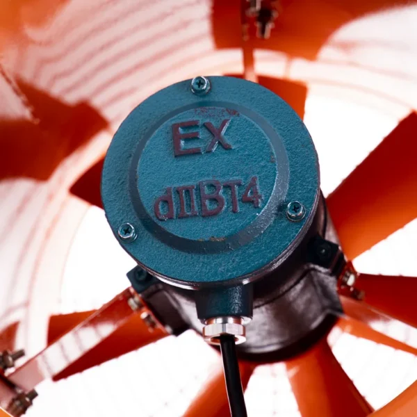 Axial Flow Fan, Explosion-proof, portable - view 6