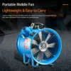 Axial Flow Fan, Explosion-proof, Portable, 220V - view 3
